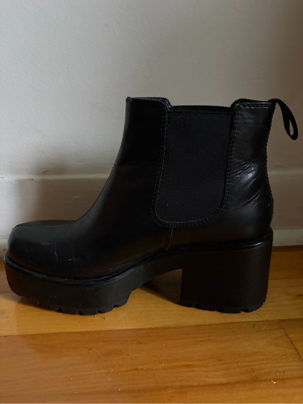 Vagabond Chunky Chelsea Dioon Ankle Size 37 - Picture 8 of 12